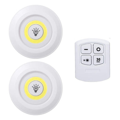Compact LED Touch Night Lamp