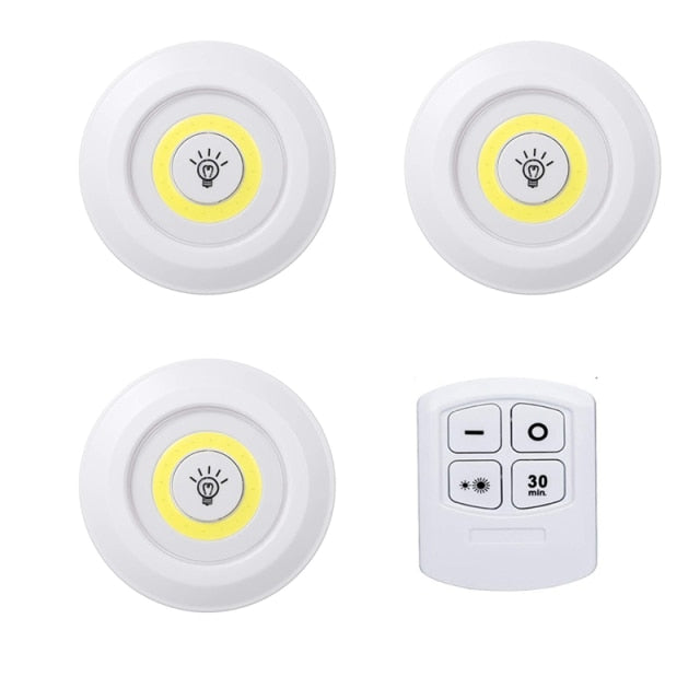 Compact LED Touch Night Lamp