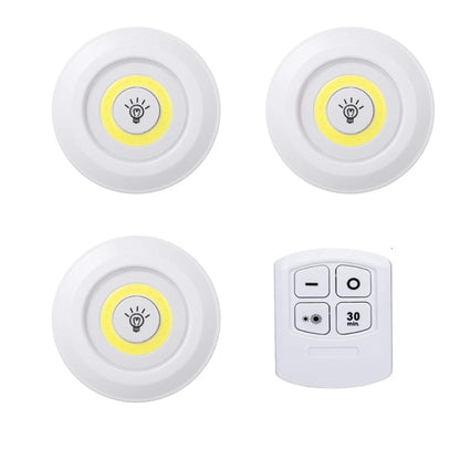 Compact LED Touch Night Lamp