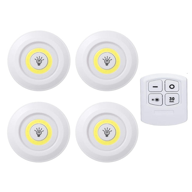 Compact LED Touch Night Lamp
