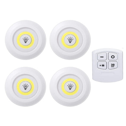 Compact LED Touch Night Lamp