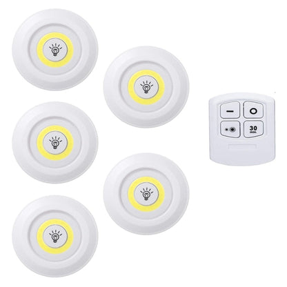 Compact LED Touch Night Lamp