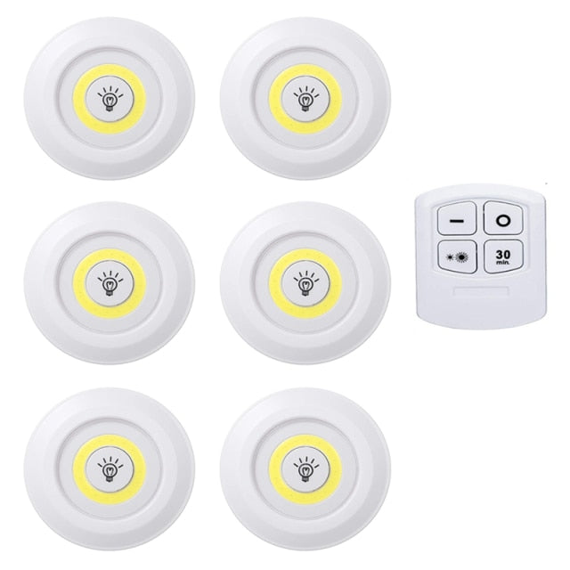 Compact LED Touch Night Lamp