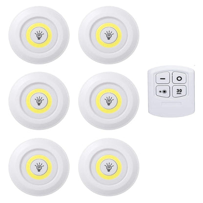 Compact LED Touch Night Lamp