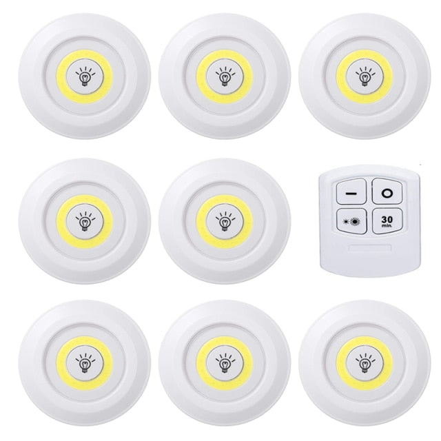Compact LED Touch Night Lamp