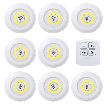 Compact LED Touch Night Lamp