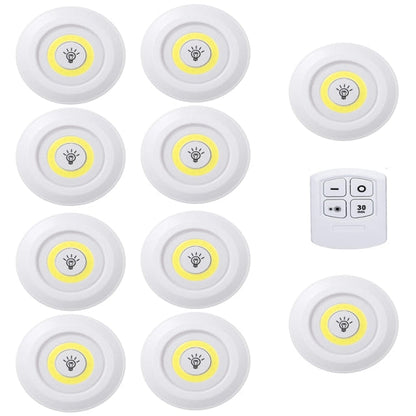 Compact LED Touch Night Lamp
