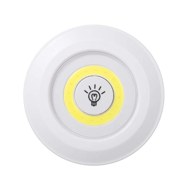 Compact LED Touch Night Lamp