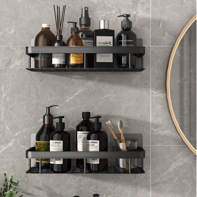 Strong Adhesive Bathroom Shower Stand
