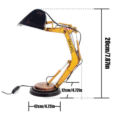 Rustic Farmhouse Desk Lamp