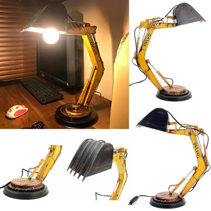 Rustic Farmhouse Desk Lamp