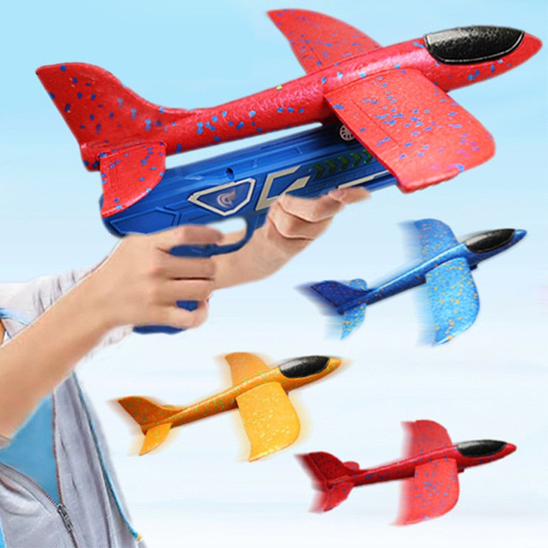 Fun Flying Toy Launcher