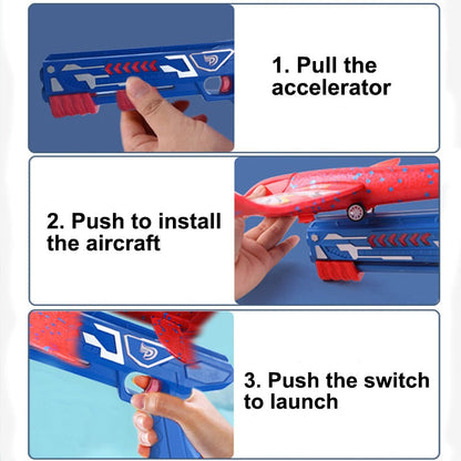 Fun Flying Toy Launcher