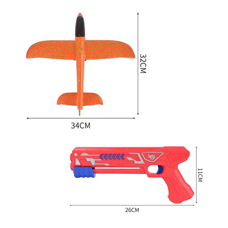 Fun Flying Toy Launcher
