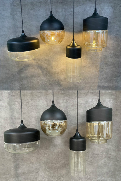 Contemporary Minimalist LED Hanging Lights