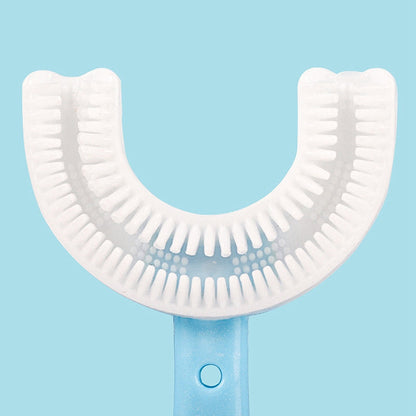 Soft Bristle Kids U Shaped Toothbrush