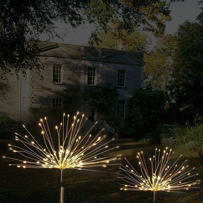 Bright Garden Solar Lantern Light