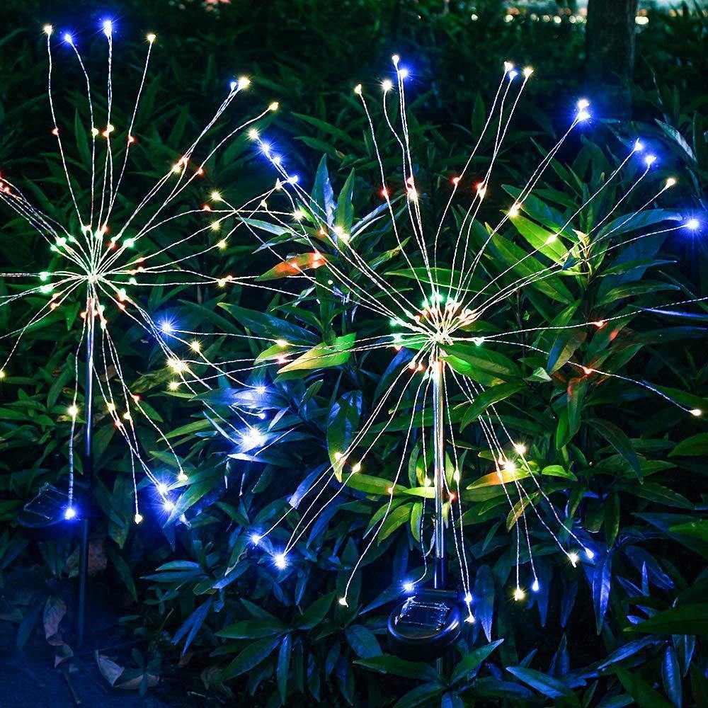 Bright Garden Solar Lantern Light