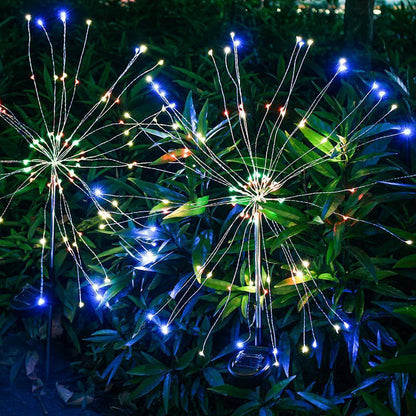 Bright Garden Solar Lantern Light