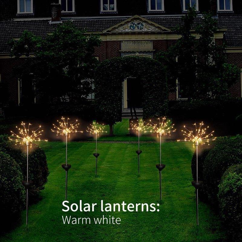 Bright Garden Solar Lantern Light