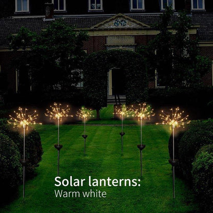 Bright Garden Solar Lantern Light
