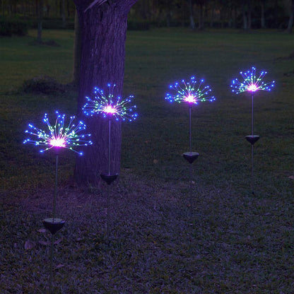 Bright Garden Solar Lantern Light