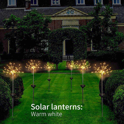 Bright Garden Solar Lantern Light