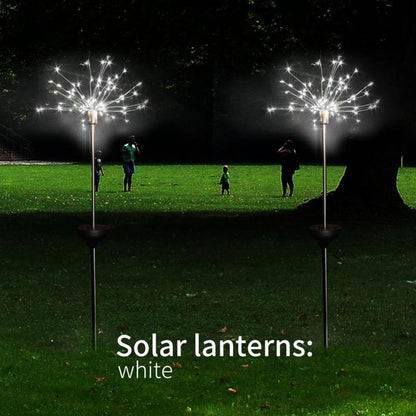 Bright Garden Solar Lantern Light