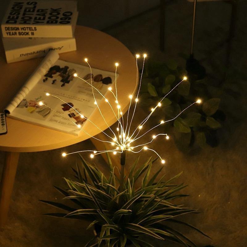Bright Garden Solar Lantern Light