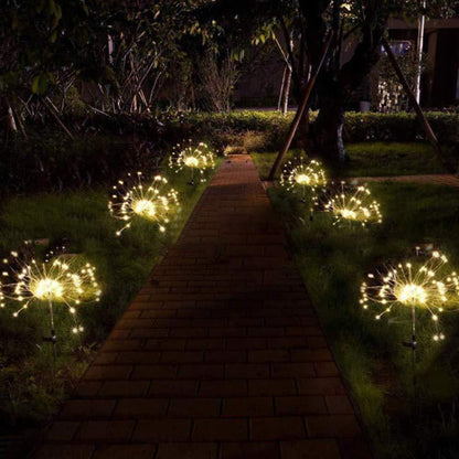 Bright Garden Solar Lantern Light