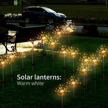 Bright Garden Solar Lantern Light