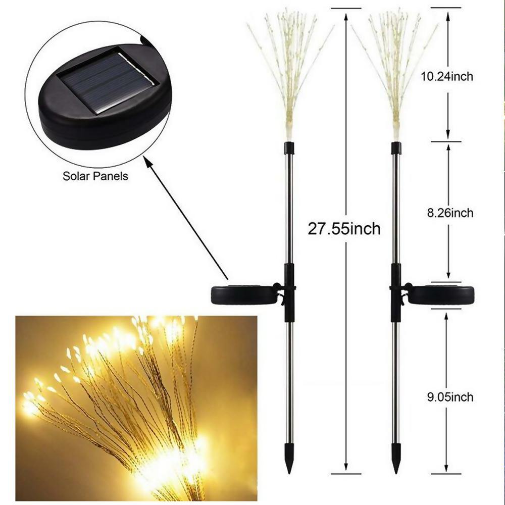 Bright Garden Solar Lantern Light
