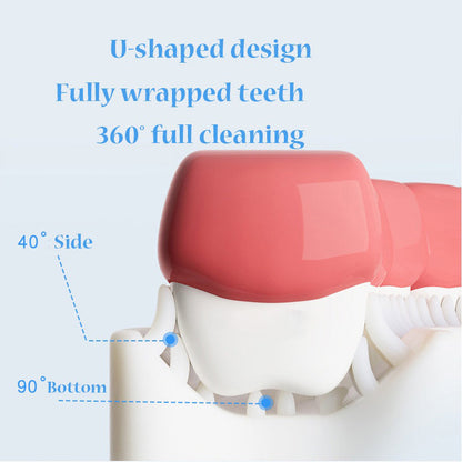 Soft Bristle Kids U Shaped Toothbrush