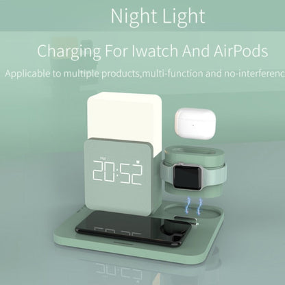 Smart LED Clock Charger Table Lamp - Cofik