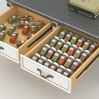 Cofik | Compact Spice Rack Organizer