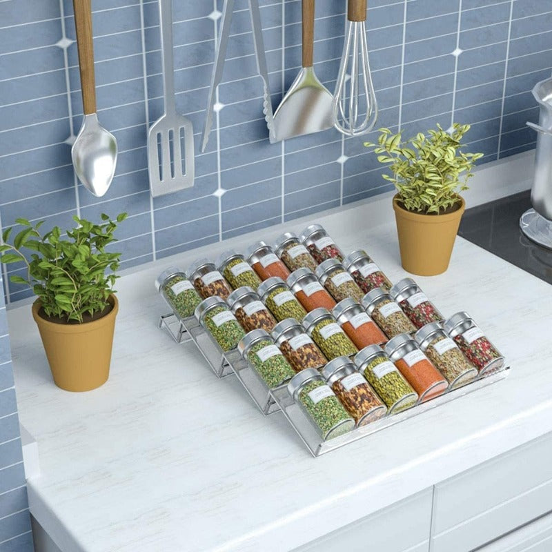 Cofik | Compact Spice Rack Organizer