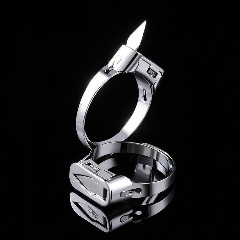 Tactical Steel Self Defense Ring - Cofik