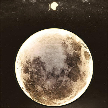3D Glow Moon Earth LED Wall Lamp