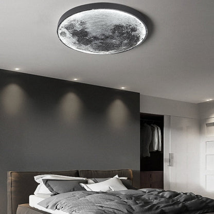 3D Glow Moon Earth LED Wall Lamp