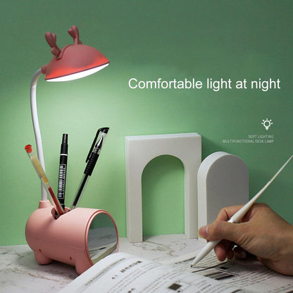Portable USB Dimmable Table Lamp