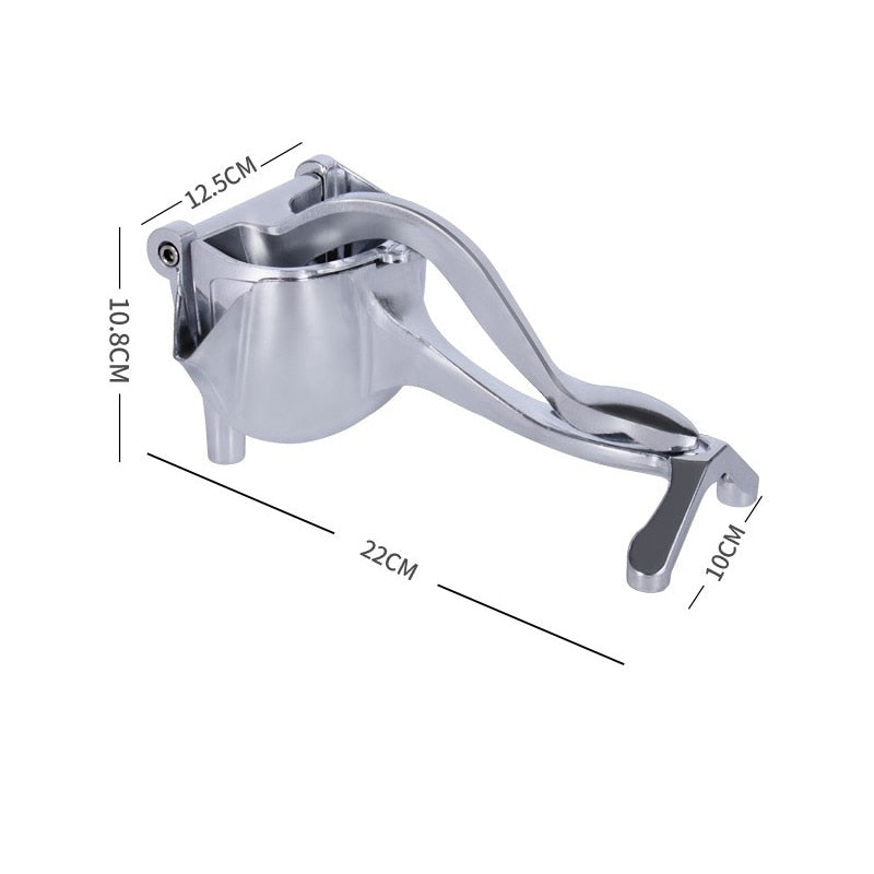 Big Stainless Steel Hand Juice Extractor
