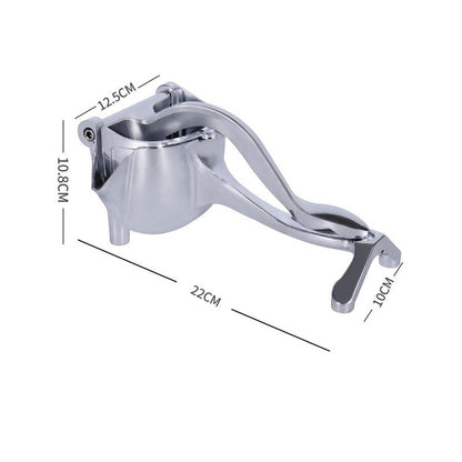 Big Stainless Steel Hand Juice Extractor