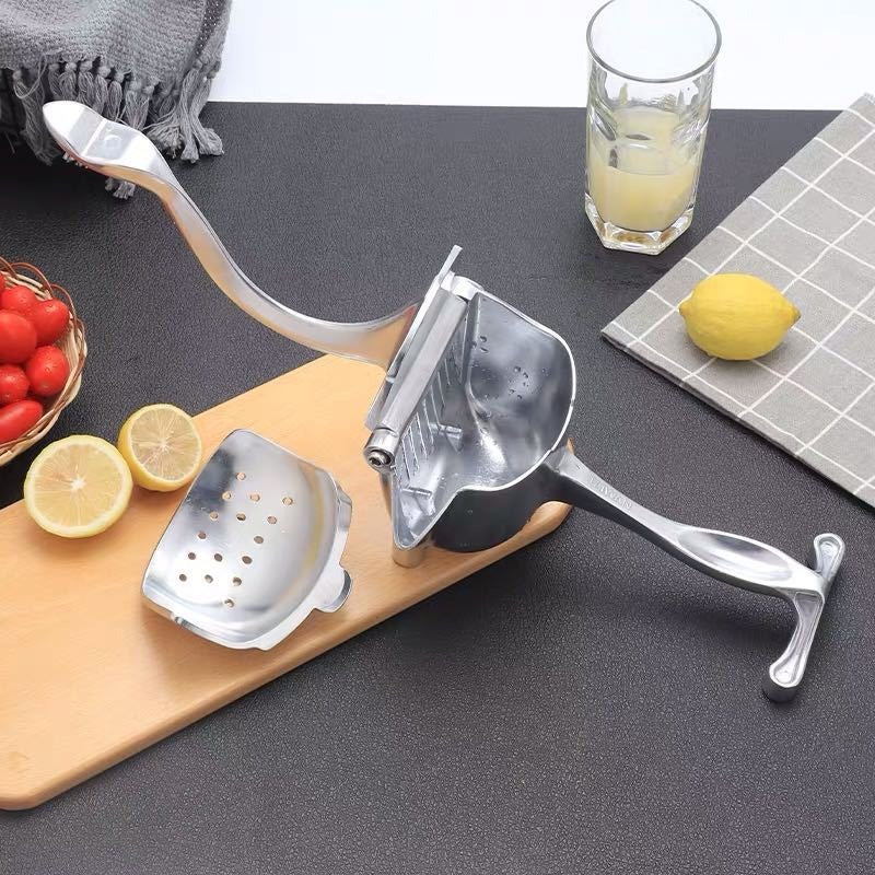 Big Stainless Steel Hand Juice Extractor