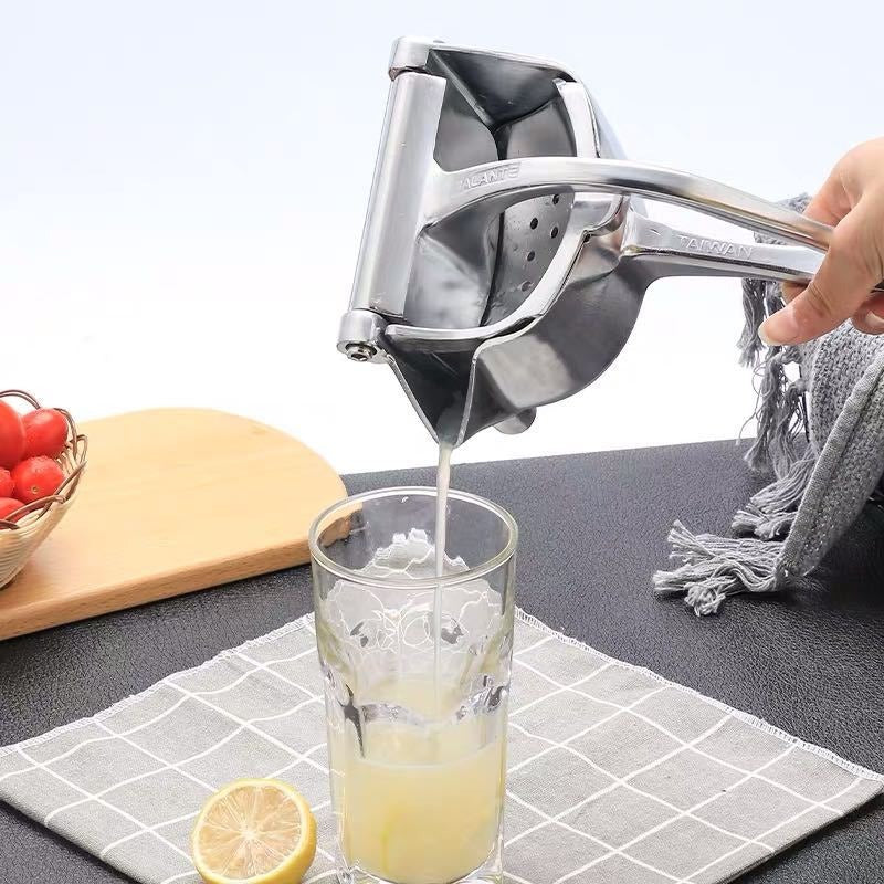 Big Stainless Steel Hand Juice Extractor