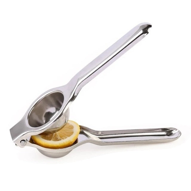 Big Stainless Steel Hand Juice Extractor