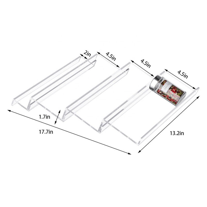 Cofik | Compact Spice Rack Organizer