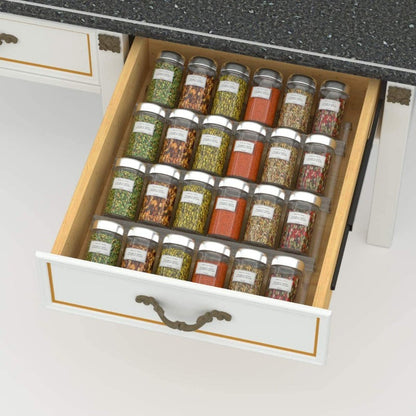 Cofik | Compact Spice Rack Organizer