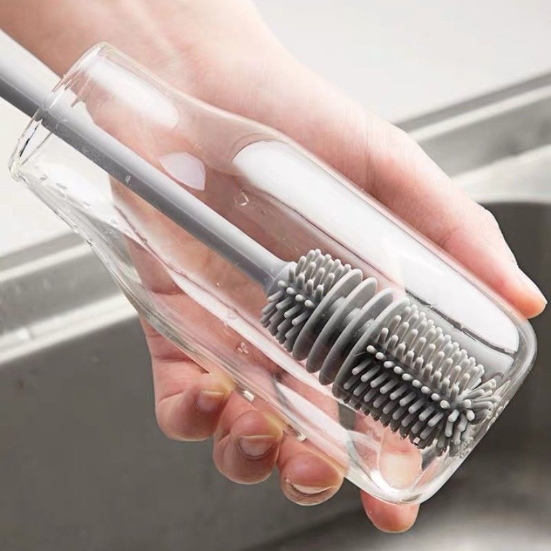 Extended Reach Soft Bristle Window Cleaning Brush - Cofik