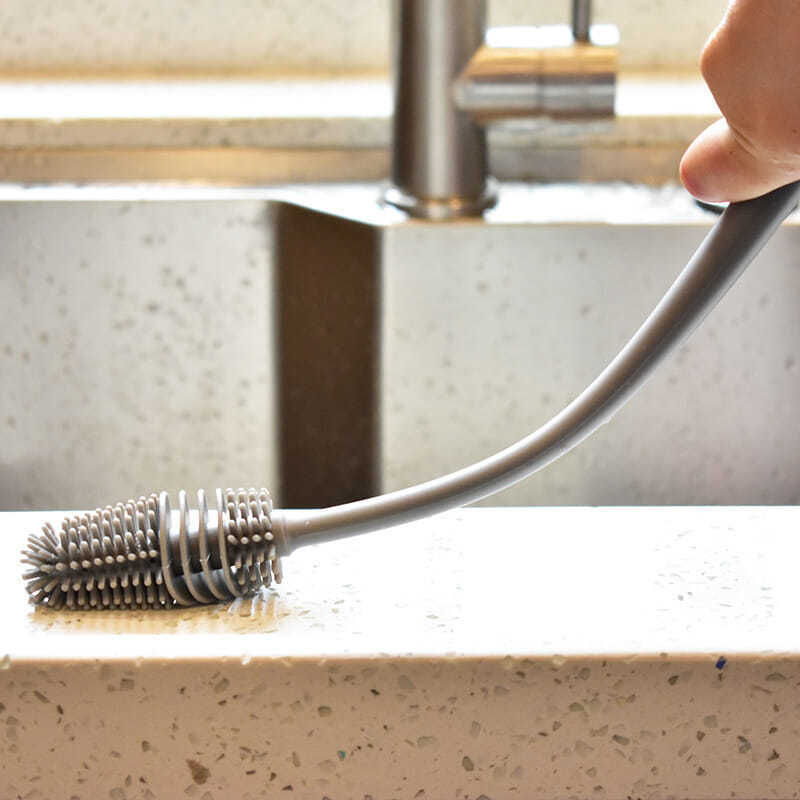 Extended Reach Soft Bristle Window Cleaning Brush