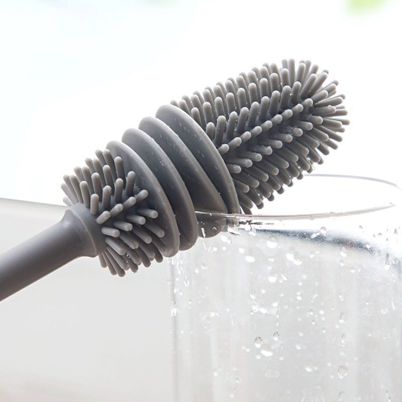 Extended Reach Soft Bristle Window Cleaning Brush